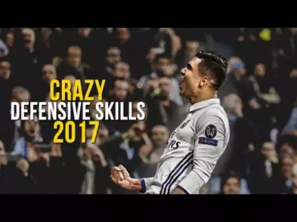 Video: Casemiro - Crazy Defensive Skills 2016/2017 | HD